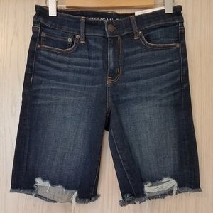 American Eagle NWT skinny bermuda shorts